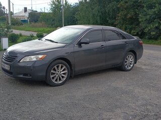 2007 Toyota Camry VI (XV40), серый, 980000 рублей, вид 1