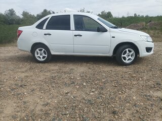 2013 Lada (ВАЗ) Granta I, белый, 265000 рублей, вид 3