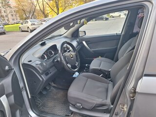 2009 Chevrolet Aveo I Рестайлинг, серый, 300000 рублей, вид 4