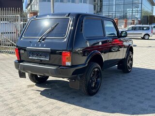 2026 Lada (ВАЗ) Niva Legend I Рестайлинг, чёрный, 1365000 рублей, вид 4