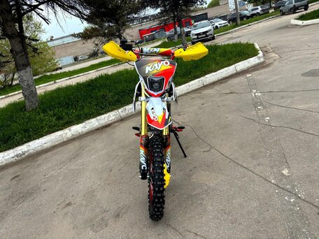2026 Kayo Evolution YX140EM, оранжевый, 134990 рублей, вид 2
