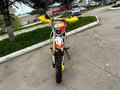 2026 Kayo Evolution YX140EM, оранжевый - вид 1