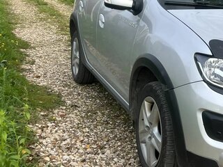 2015 Renault Sandero Stepway II, серый, 1000000 рублей, вид 4