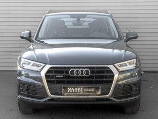 2018 Audi Q5 II (FY), синий, 3990000 рублей, вид 2
