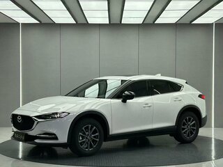 2023 Mazda CX-4 I Рестайлинг, белый, 2160000 рублей, вид 3