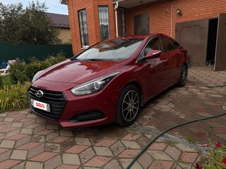 2016 Hyundai i40 I Рестайлинг, красный, 1625000 рублей, вид 1