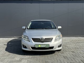 2008 Toyota Corolla X (E140, E150), серебристый, 650000 рублей, вид 3
