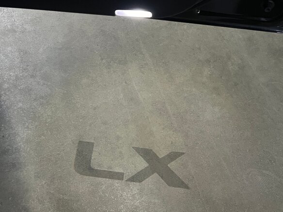 2020 Lexus LX 570 III Рестайлинг 2, чёрный, 11185000 рублей - вид 31