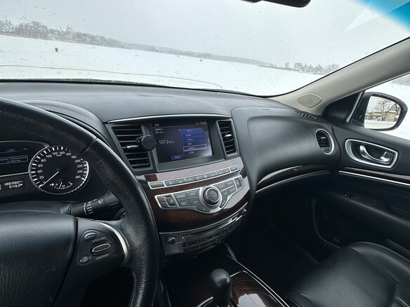 2012 Infiniti JX35, белый, 1490000 рублей - вид 7