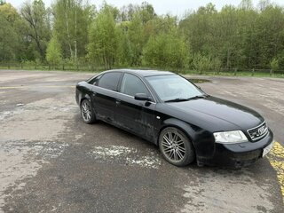 2000 Audi A6 II (C5), чёрный, 280000 рублей, вид 4