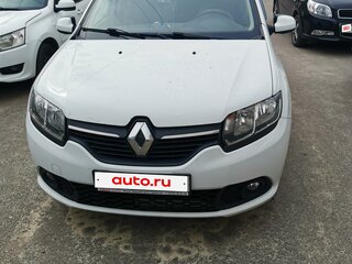 2017 Renault Sandero II, белый, 820000 рублей, вид 1