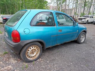 1994 Opel Corsa B, зелёный, 80000 рублей, вид 3