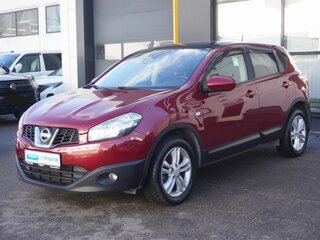 2011 Nissan Qashqai I Рестайлинг, красный, 1100000 рублей, вид 1