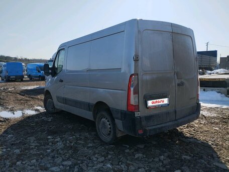 2017 Renault Master, серебристый, 2241000 рублей, вид 4