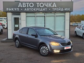 2014 Skoda Octavia III (A7), серый, 750000 рублей, вид 1