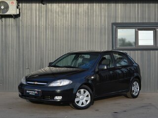 2011 Chevrolet Lacetti I, чёрный, 499999 рублей, вид 1