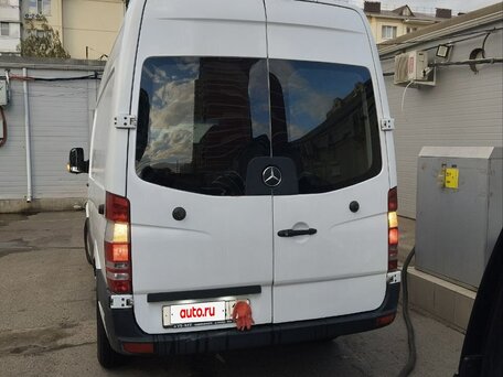 2009 Mercedes-Benz Sprinter, белый, 1200000 рублей, вид 2