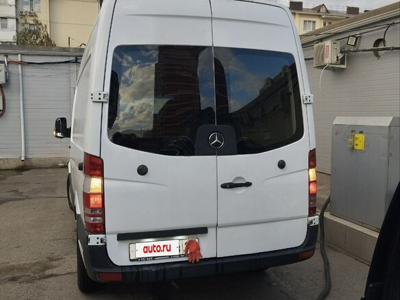 2009 Mercedes-Benz Sprinter, белый, 1200000 рублей - вид 1
