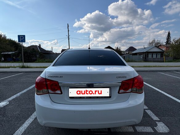 2013 Chevrolet Cruze I Рестайлинг, белый, 810000 рублей - вид 6