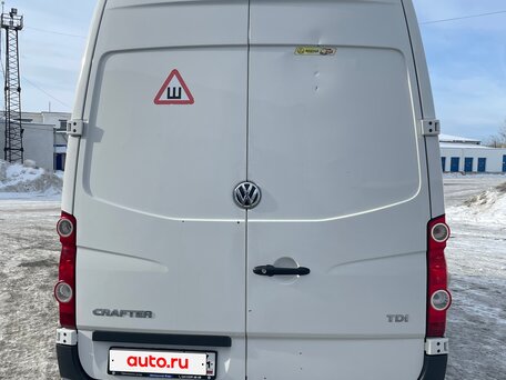 2013 Volkswagen Crafter, белый, 1750000 рублей, вид 1