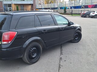 2006 Opel Astra H, чёрный, 220000 рублей, вид 2
