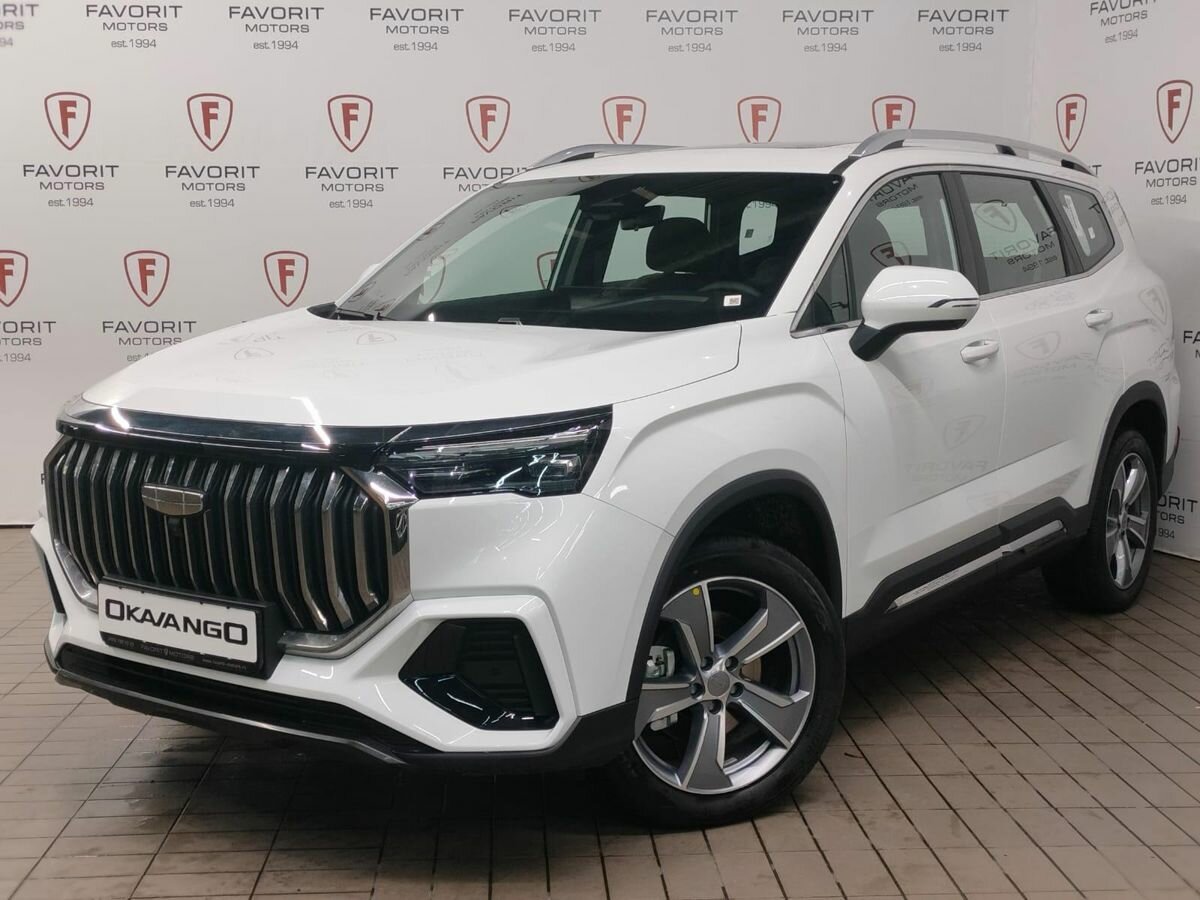 Открыть фотографии: Geely Okavango I Рестайлинг