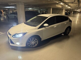 2012 Ford Focus III, белый, 690000 рублей, вид 1