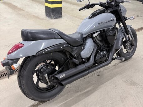 2019 Suzuki Boulevard M50, серый, 690000 рублей, вид 3