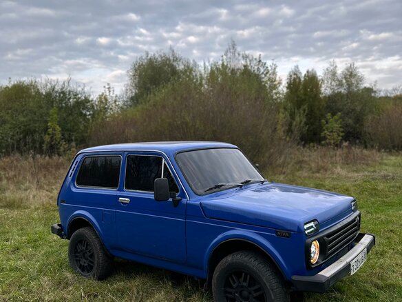 1984 Lada (ВАЗ) 2121 (4x4) I, синий, 170000 рублей - вид 7
