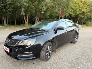 2019 Geely Emgrand 7 I Рестайлинг, чёрный, 950000 рублей, вид 3