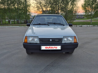 2004 Lada (ВАЗ) 21093i, серебристый, 349000 рублей, вид 2