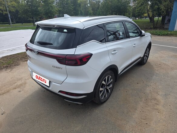 2021 Chery Tiggo 7 Pro I, белый, 1400000 рублей - вид 6