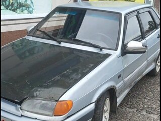 2001 Lada (ВАЗ) 2115, серебристый, 70000 рублей, вид 3