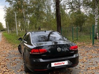 2015 Volkswagen Passat B8, чёрный, 1250000 рублей, вид 2