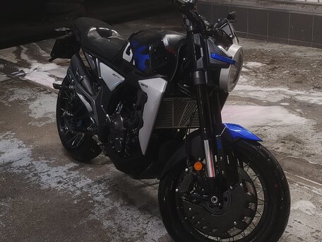 2023 Zontes ZT350-GK, синий, 270000 рублей, вид 2