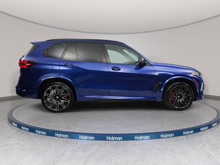 2025 BMW X5 M Competition III (F95) Рестайлинг, синий, 20500152 рублей, вид 3