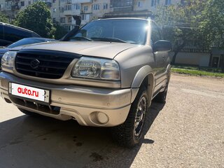 2004 Suzuki Grand Vitara I Рестайлинг, бежевый, 900000 рублей, вид 5