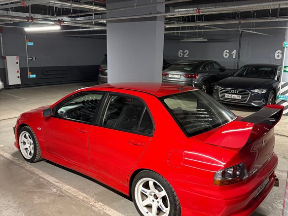 2004 Mitsubishi Lancer Evolution VIII, красный, 2800000 рублей - вид 6