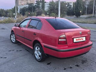 1997 Skoda Octavia I (A4), красный, 174000 рублей, вид 5