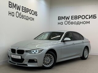 2014 BMW 3 серии 316i VI (F3x), серебристый, 1890000 рублей, вид 1