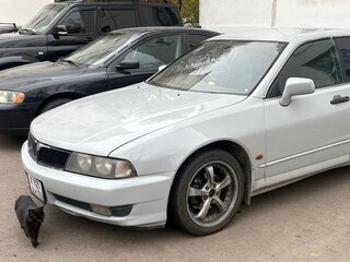1997 Mitsubishi Diamante II, серый, 300000 рублей, вид 4