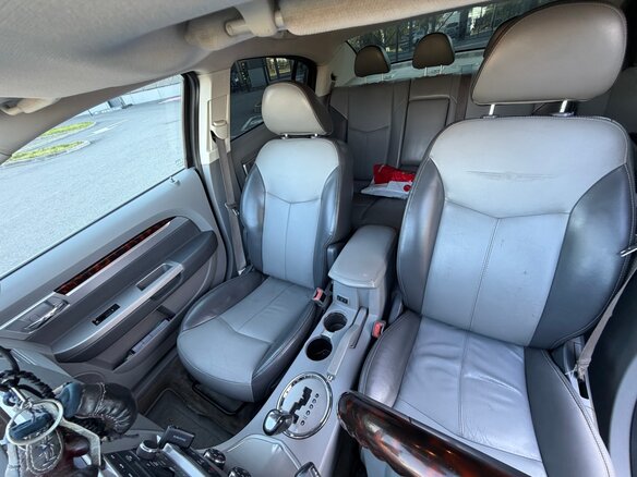 2007 Chrysler Sebring III, чёрный, 549000 рублей - вид 11