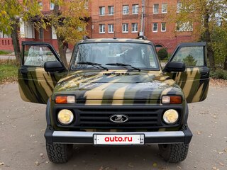2024 Lada (ВАЗ) Niva Legend Bronto I, зелёный, 1400000 рублей, вид 4