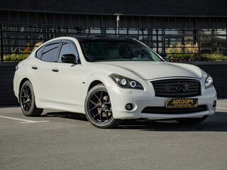 2012 Infiniti M37 IV, белый, 1675000 рублей, вид 1