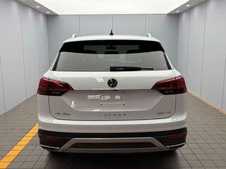 2023 Volkswagen Tayron I Рестайлинг, белый, 2130990 рублей, вид 4
