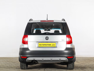 2012 Skoda Yeti I, серебристый, 799000 рублей, вид 5