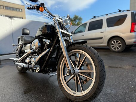 2008 Harley-Davidson Dyna Low Rider, чёрный, 760000 рублей, вид 5