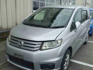 2010 Honda Freed Spike I Рестайлинг, серый, 850000 рублей, вид 1