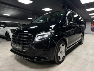 2026 Mercedes-Benz V-Класс Long 300 d длинный III (W447) Рестайлинг 2, чёрный, 17000000 рублей, вид 4