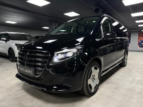 2026 Mercedes-Benz V-Класс Long 300 d длинный III (W447) Рестайлинг 2, чёрный, 17000000 рублей, вид 4